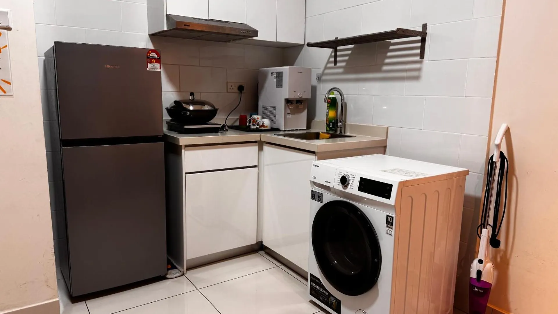 Arte Mont Kiara Mitec Publika Matrade Kuala Lumpur 1R2B 4 Pax Apartment